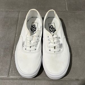 Vans Authentic in white